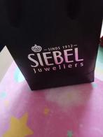 Siebel Juweliers Dames Ketting met Hart Hanger, Sieraden, Tassen en Uiterlijk, Kettingen, Met strass, Ophalen of Verzenden, Zo goed als nieuw