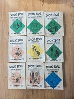 Dick Bos boekjes 35,39,43,44,45,47,48,64,66 MAZ serie, Boeken, Stripboeken, Meerdere stripboeken, Ophalen of Verzenden, Gelezen