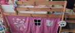 Half hoogslaper mèt glijbaan, Kinderen en Baby's, Kinderkamer | Stapelbedden en Hoogslapers, Ophalen, Zo goed als nieuw, Hoogslaper