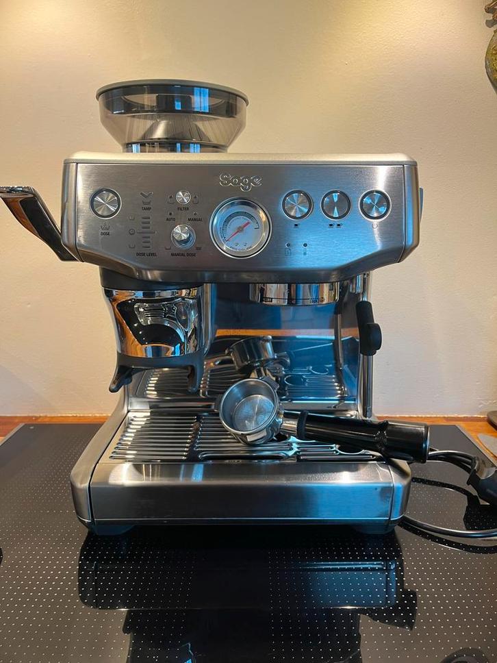 Sage Barista Express Impress Espressomachine, Witgoed en Apparatuur, Koffiemachine-accessoires, Zo goed als nieuw, Ophalen