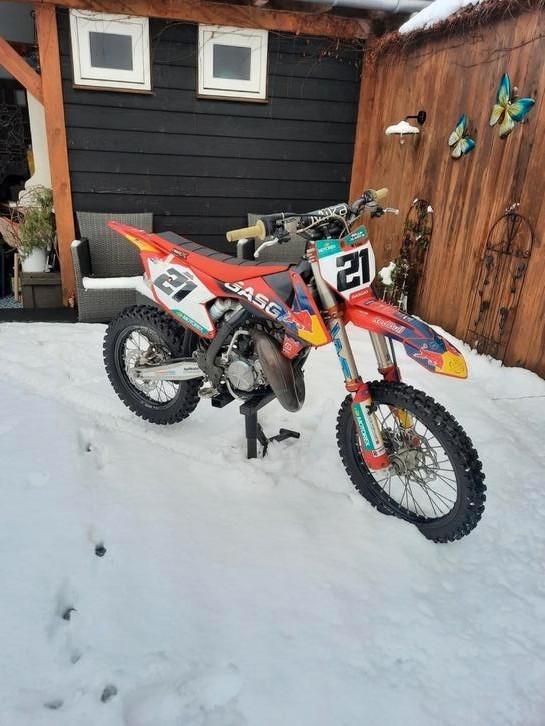 gasgas mc 85 2023, Fietsen en Brommers, Brommers | Crossbrommers, Zo goed als nieuw, Overige merken, Ophalen