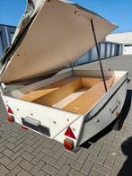 Holtkamper Al-ko geremde hardtop bagagewagen aanhanger, Ophalen