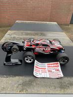 Traxxas rustler vxl met tsm, Ophalen of Verzenden, Zo goed als nieuw, Auto offroad