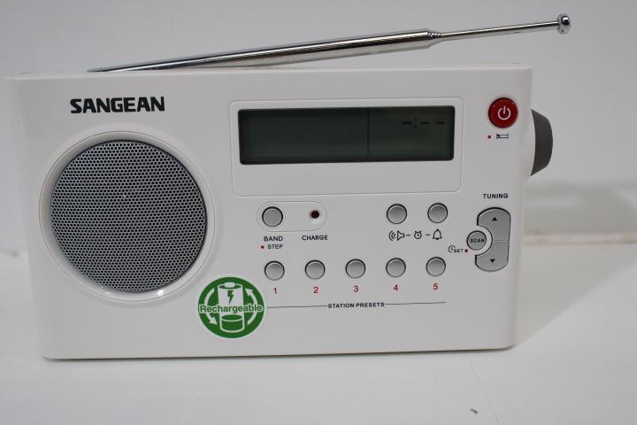Sangean PR-D7 Draagbare Radio, Audio, Tv en Foto, Radio's, Ophalen of Verzenden