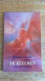 De kleuren | rudolf steiner ZGAN, Ophalen of Verzenden, Zo goed als nieuw