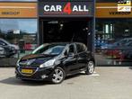 Peugeot 208 1.6 VTi Allure NAVI/CRUISE/AIRCO/LMVELGEN/NIEUWS, Auto's, Voorwielaandrijving, Euro 5, Gebruikt, Zwart