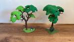 Playmobil losse onderdelen bomen groot paddestoel rozenbol, Ophalen of Verzenden, Gebruikt, Los playmobil