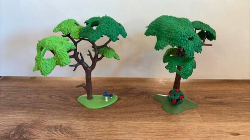 Playmobil losse onderdelen bomen groot paddestoel rozenbol, Kinderen en Baby's, Speelgoed | Playmobil, Gebruikt, Los playmobil