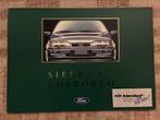 Ford Sierra 4x4 Cosworth brochure november 1990, Verzenden, Zo goed als nieuw, Ford