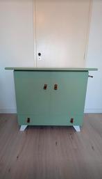 Prachtige vintage commode, Ophalen, Gebruikt, 50 tot 70 cm, 100 cm of meer