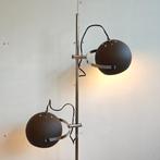 Vintage Herda bollen vloerlamp, Huis en Inrichting, Lampen | Vloerlampen, Ophalen, Gebruikt, Vintage, Metaal