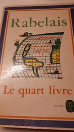 Le Quart Livre - François Rabelais, Ophalen of Verzenden, Gelezen