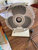Tafel ventilator., Ophalen of Verzenden, Gebruikt, Tafelventilator