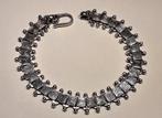 Antiek zilveren armband., Verzenden, Zilver, Armband