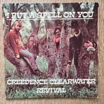 Creedence CCR I Put. Spell On You 7” vinyl single 1969 Rock, Gebruikt, 7 inch, Single, Ophalen of Verzenden