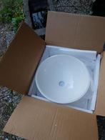 nieuwe keramische waskom 40 cm wit, Ophalen of Verzenden, Nieuw
