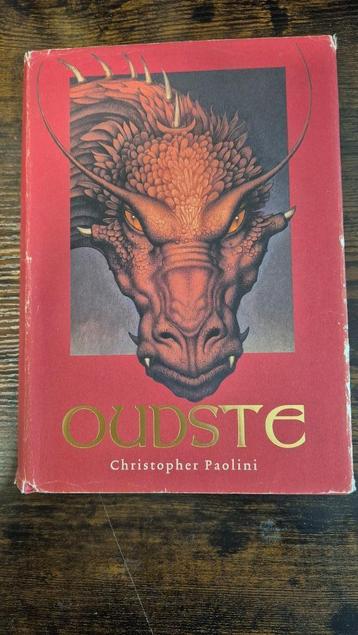 Oudste - Christopher Paolini beschikbaar voor biedingen