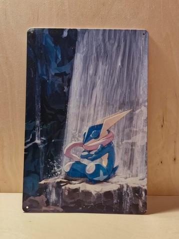 Metalen poster, Pokémon Greyninja beschikbaar voor biedingen