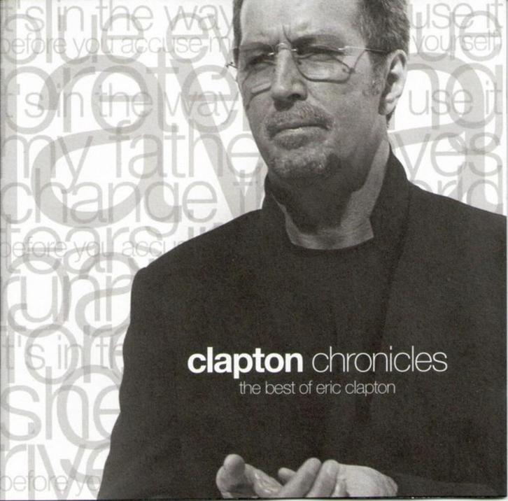 Eric clapton – clapton chronicles cd 9 47564-2 hong kong, Cd's en Dvd's, Cd's | Rock, Zo goed als nieuw, Poprock, Verzenden