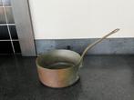 Koperen Steelpan - Vintage Keukenaccessoire, Huis en Inrichting, Keuken | Potten en Pannen, Ophalen of Verzenden, Gebruikt, Overige materialen