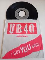 UB40  , singles, Pop, Ophalen of Verzenden, Zo goed als nieuw