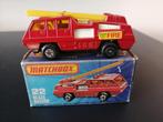 Lesney Matchbox Superfast #22 Blaze Buster in Doos!, Hobby en Vrije tijd, Ophalen of Verzenden