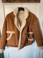 My Jewellery Teddy Suede Jas - Maat S, Ophalen of Verzenden, Zo goed als nieuw, Maat 36 (S), Bruin