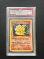 Ninetales Shadowless Holo (1999) PSA 8, Ophalen of Verzenden, Zo goed als nieuw, Meerdere kaarten