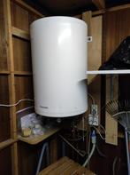 Boiler Inventum 80 liter hoog vermogen, Doe-het-zelf en Verbouw, Geisers en Boilers, Gebruikt, 20 tot 100 liter, Ouder dan 10 jaar