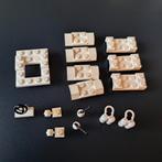 Lego Losse Onderdelen Auto Wit, Ophalen of Verzenden, Zo goed als nieuw, Overige merken