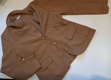 FRANK WALDER leuk beige jasje blazer, maat 40-42 beschikbaar voor biedingen