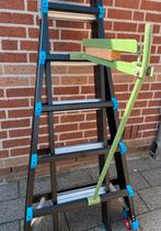 Steiger beugels op ladder bevestigen, Doe-het-zelf en Verbouw, Steigers, Ophalen, Gebruikt, Overige typen, 2 tot 5 meter