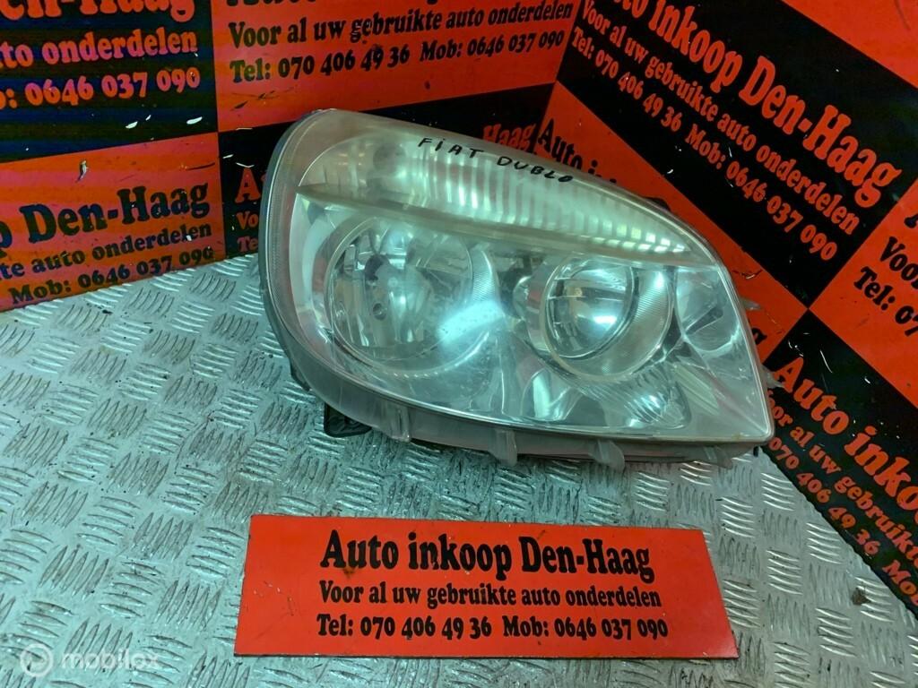 Fiat Doblo I ('05-'10) Koplamp Rechts 51755054, Auto-onderdelen, Ophalen of Verzenden, Gebruikt, Fiat