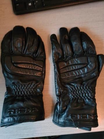 Richa motor handschoenen leer  XL (valt klein uit)