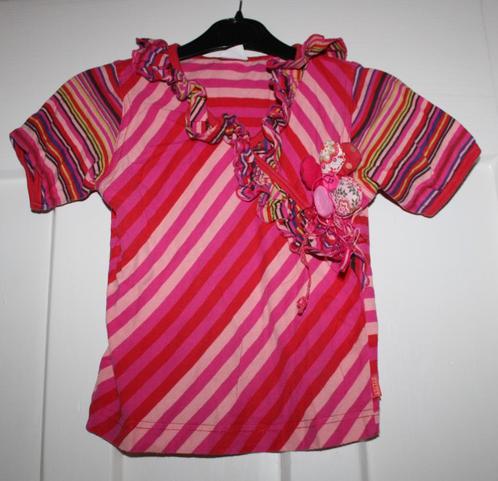 T-shirt van Oilily 104, Kinderen en Baby's, Kinderkleding | Maat 104, Gebruikt, Meisje, Shirt of Longsleeve, Ophalen of Verzenden