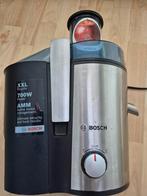 Bosch sapcentrifuge 700W, Ophalen of Verzenden, Zo goed als nieuw, Sapcentrifuge
