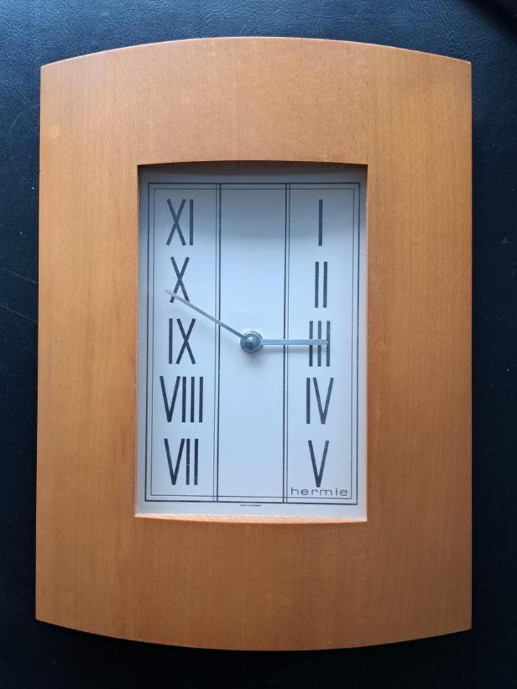 Wandklok - merk: Hermle, Huis en Inrichting, Woonaccessoires | Klokken, Wandklok, Ophalen of Verzenden