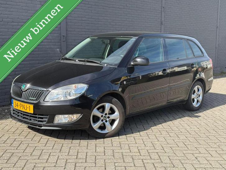 Skoda Fabia Combi 1.2 TDI Greenline CRUI.CONT P.SENS TREKHAA, Auto's, Skoda, Bedrijf, Te koop, Fabia, ABS, Airbags, Airconditioning