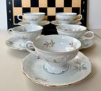 5 x Vintage Edelstein Bavaria Maria Theresia theeservies, Ophalen of Verzenden