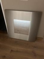 rvs design spiegels 80x80, Huis en Inrichting, Woonaccessoires | Spiegels, Vierkant, Ophalen of Verzenden, Zo goed als nieuw, 75 tot 100 cm