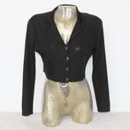 Nora Attal Vestje (Maat 44) - 85 € 15,-, Zwart, Ophalen of Verzenden, Zo goed als nieuw, Maat 42/44 (L)