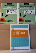 HAVO: Examentraining Erasmus/samenvatting/Oefenboek Biologie, HAVO, Ophalen of Verzenden, Nederlands, ExamenOverzicht