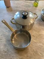 Cooking pots, Ophalen