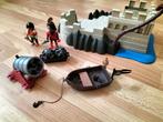playmobil piraten eiland, Kinderen en Baby's, Speelgoed | Playmobil, Ophalen of Verzenden, Zo goed als nieuw, Complete set