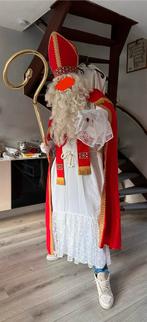 🎅 TE HUUR: ECHT SINTERKLAASPAK -VOOR DE SERIEUZE KLAAS!! 🎁, Ophalen of Verzenden, Zo goed als nieuw