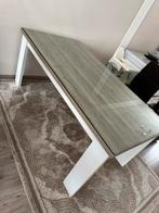 Eettafel (glas), Ophalen, 50 tot 100 cm, Glas, 150 tot 200 cm