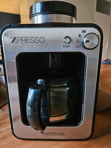 ZPresso Koffiemachine - TurboTronic camping/caravan beschikbaar voor biedingen