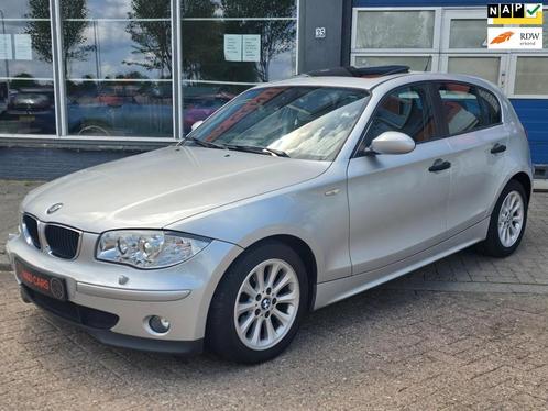 BMW 1-serie 116i AIRCO SCHUIFDAK NWE APK CR CONTROL, Auto's, BMW, Bedrijf, Te koop, 1-Serie, ABS, Airbags, Airconditioning, Alarm