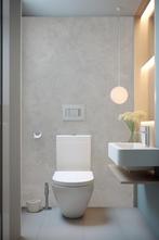 Marmerlook Mat Wandpanelen Betonlook SPC   €49,99,-, Huis en Inrichting, Woonaccessoires | Wanddecoraties, Ophalen, Nieuw