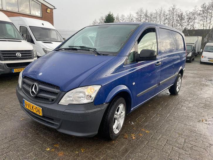 Mercedes-Benz Vito 110 CDI 320 Functional Lang, Auto's, Bestelauto's, Te koop, ABS, Centrale vergrendeling, Electronic Stability Program (ESP)